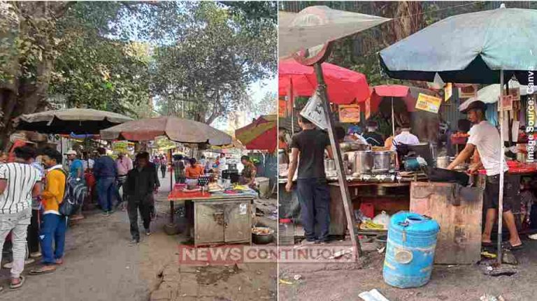 BMC આઝાદ મેદાન પાસેના ખાઉ ગલીના સ્ટોલ ને લઈને BMCએ લીધો મોટો નિર્ણયBMC આઝાદ મેદાન પાસેના ખાઉ ગલીના સ્ટોલ ને લઈને BMCએ લીધો મોટો નિર્ણય