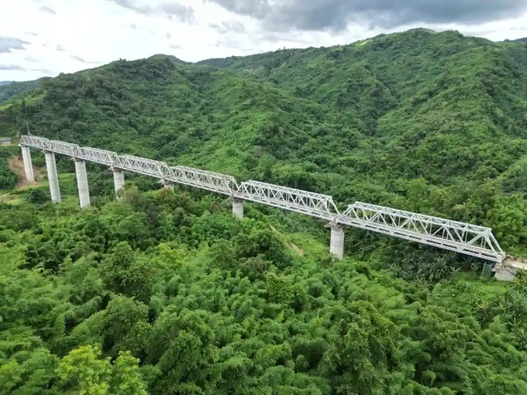 Bairabi-Sairang Rail Project Historic Railway Connectivity to Mizoram Capital Aizawl Indian Railways (2) Bairabi-Sairang Rail Project Historic Railway Connectivity to Mizoram Capital Aizawl Indian Railways
