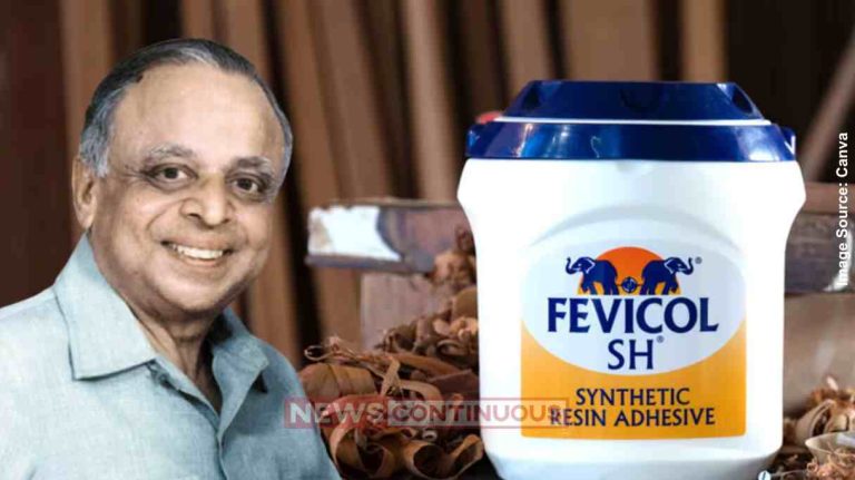 Balwant Parekh લાકડા ના વખારમાં કામ કરતા કરતા બળવંત પારેખે આ રીતે કરી ફેવિકોલની શોધ