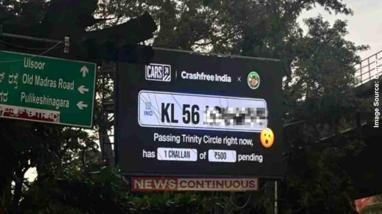 Bengaluru Traffic Police બેંગ્લોર ના ડ્રાઈવરો થઇ જાઓ સાવધાન