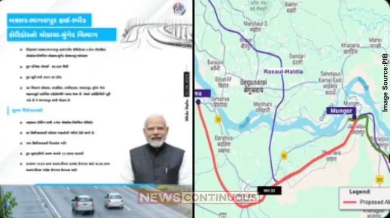 Buxar-Bhagalpur High-Speed Corridor Cabinet Approves 4-Lane Mokama-Munger Section on HAM Bihar Infrastructure