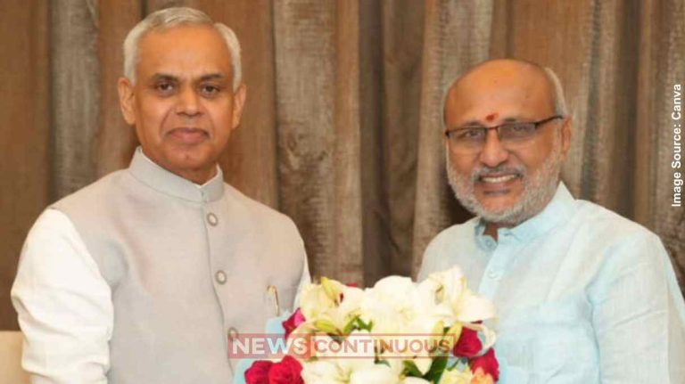 CP Radhakrishnan મહારાષ્ટ્રના રાજ્યપાલ પદનો વધારાનો હવાલો આચાર્ય દેવવ્રતને સોંપાયો