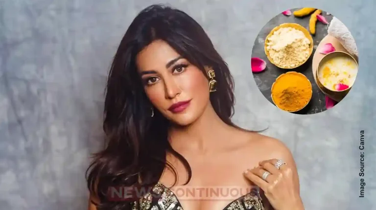 Chitrangda Singh’s 3-Ingredient Beauty Paste for Glowing Skin at 49 – No Chemicals, Just Kitchen Magic!