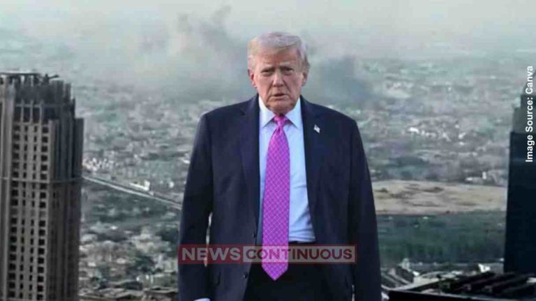 Donald Trump ટ્રમ્પે ઇઝરાયલને આપી ચેતવણી સાથે જ દોહા ને આપ્યું આવું આશ્વાસન