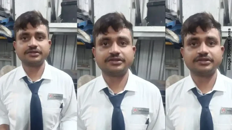 Fake TTE Caught Misleading Passengers in General Coach of Train 16613 Between Vadodara and Ahmedabad Fake TTE Caught Misleading Passengers in General Coach of Train 16613 Between Vadodara and Ahmedabad