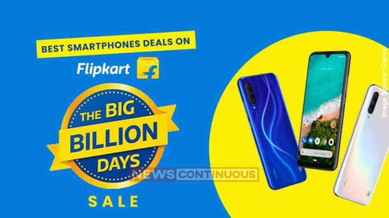 Flipkart Sale ફ્લિપકાર્ટ સેલમાં થશે ડિસ્કાઉન્ટ નો વરસાદ, આ ફોન પર મળશે ભારે છૂટ, જાણો શું છે ઓફર Flipkart Sale ફ્લિપકાર્ટ સેલમાં થશે ડિસ્કાઉન્ટ નો વરસાદ, આ ફોન પર મળશે ભારે છૂટ, જાણો શું છે ઓફર