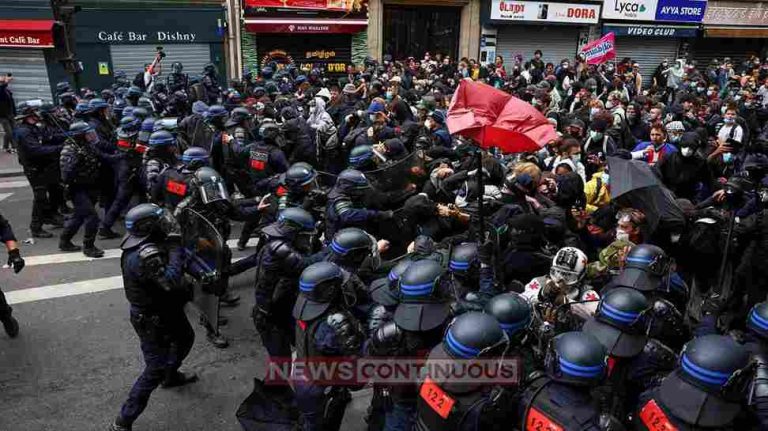 France ફ્રાન્સમાં જનઆંદોલન ફાટી નીકળ્યું! 5 લાખ લોકો રસ્તા પર, આટલા લોકોની થઇ ધરપકડ