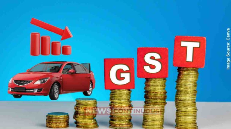 GST Rate Cut જીએસટીના દરમાં ઘટાડા થી થશે કાર ની કિંમત માં મોટો ફેરફાર