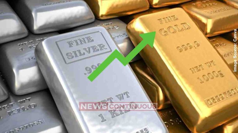 Gold Price તહેવારોની સિઝન પહેલાં સોનામાં આવ્યો ઉછાળો, ચાંદી પણ થઇ મોંઘી Gold Price તહેવારોની સિઝન પહેલાં સોનામાં આવ્યો ઉછાળો, ચાંદી પણ થઇ મોંઘી