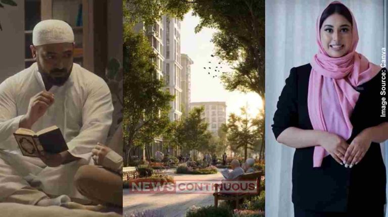 Halal Township મુંબઈ નજીક નેરળ માં આવેલી એક હાઉસિંગ સોસાયટી ના પ્રોજેક્ટ પર વિવાદ