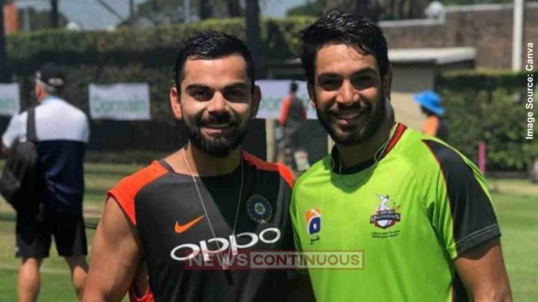 India-Pakistan Match ચાહકોએ કોહલીના નામથી ચીઢવતા હરિસ રઉફ ભડક્યો