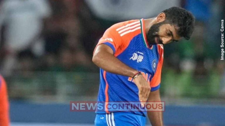 Jasprit Bumrah જસપ્રીત બુમરાહના પ્લેન સેલિબ્રેશન પર કિરેન રિજિજુ એ આપી આવી પ્રતિક્રિયા