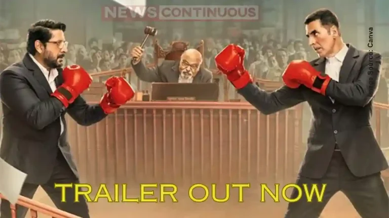 Jolly LLB 3 Trailer Out: Akshay Kumar vs Arshad Warsi in Courtroom Chaos