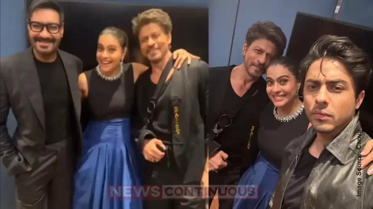 Kajol Reviews Aryan Khan’s Web Series in Front of Shah Rukh Khan
