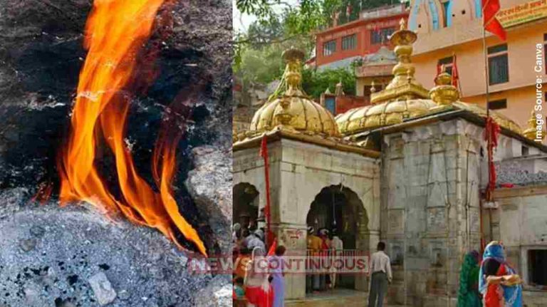 Kalka Devi Temple જ્યાંથી જ્યોત લાવીને ઘર-ઘરમાં પ્રગટાવવામાં આવે છે અખંડ જ્યોતિ,