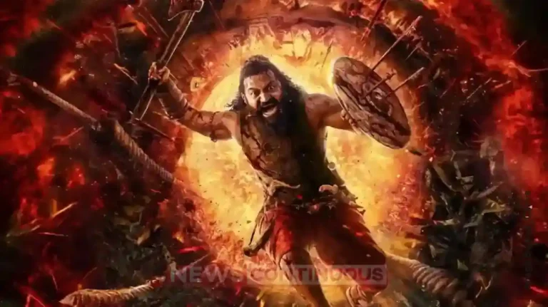 Kantara Chapter 1 Trailer Rishab Shetty’s Fierce Avatar Shakes Enemies