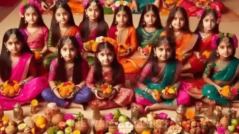 Kanya Pujan on Maha Ashtami: Auspicious Yog Forming on September 30, Know the Rituals and Timings