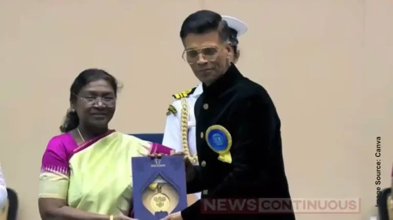 Karan Johar Gets Emotional After Winning National Award for ‘Rocky Aur Rani Ki Prem Kahani’