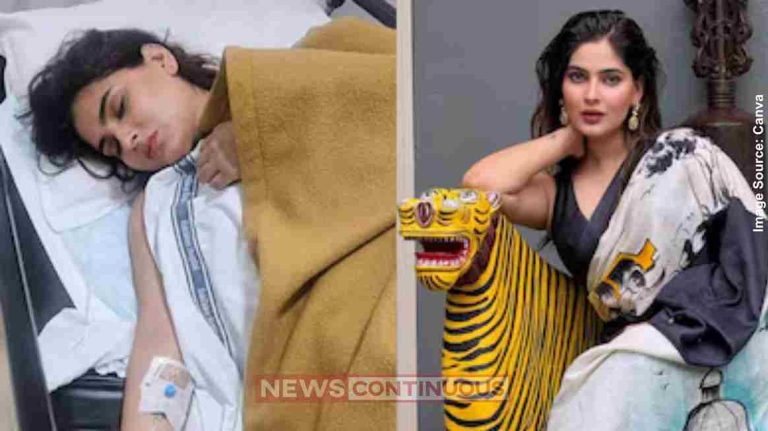 Karishma Sharma રાગિની એમએમએસ રિટર્ન્સ' ફેમ એક્ટ્રેસ કરિશ્મા શર્માએ ચાલુ ટ્રેનમાંથી કૂદી