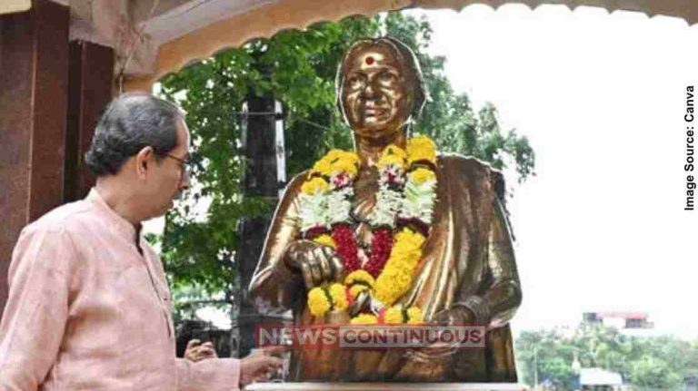 Meenatai-Thackeray-મોટા-સમાચાર-મીનાતાઈ-ઠાકરેની-પ્રતિમા-પર-લાલ-રંગ-ફેંકનારની-ધરપકડ
