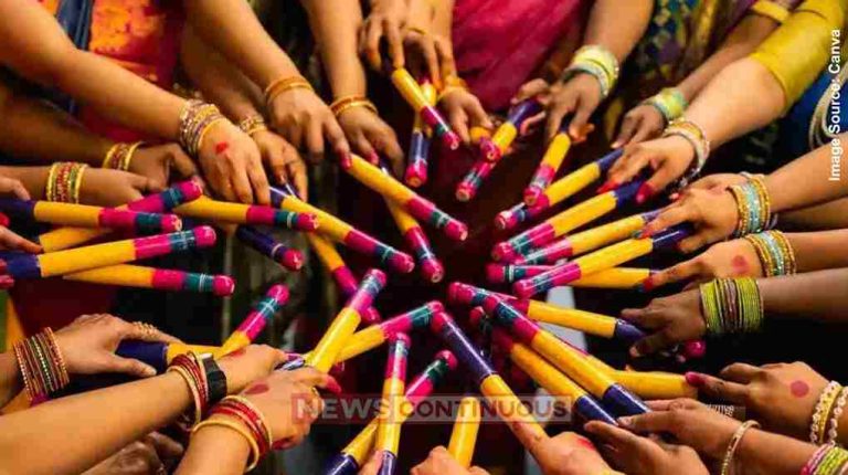 Mehsana Garba Mahotsav 2025 આર.જે. ઇન્ટરનેશનલ પબ્લિક સ્કૂલ મહેસાણા ખાતે નવરાત્રી મહોત્સવ