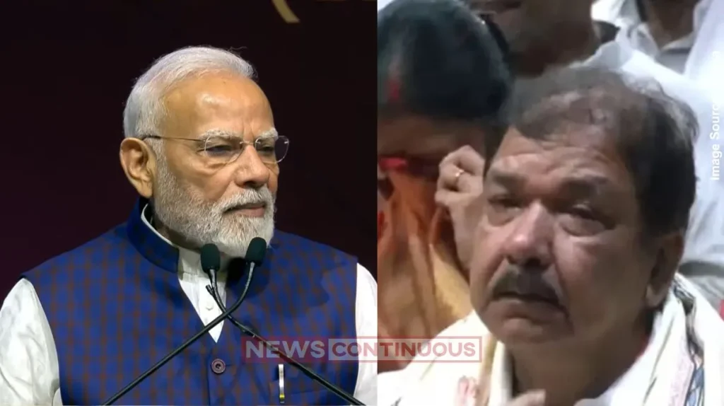 Modi Gets Emotional… And Dilip Jaiswal Cries