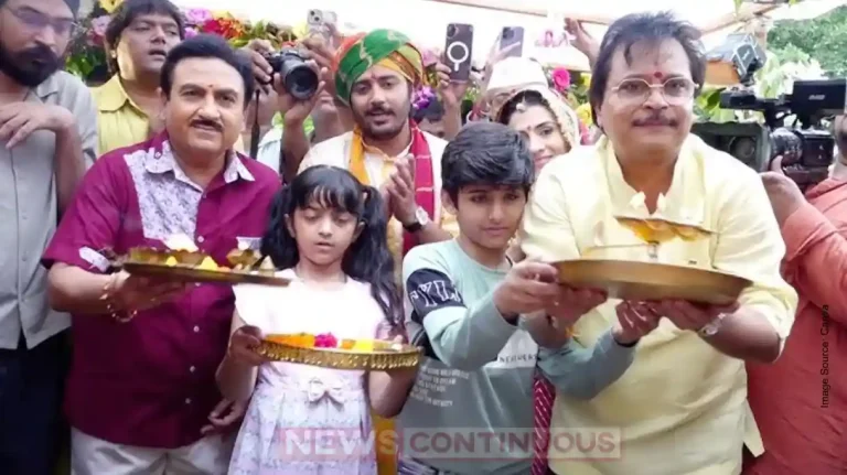 Mumbai Cha Seth’ Visits Taarak Mehta Set in Double-Decker Bus, Asit Modi Prays for Daya’s Return