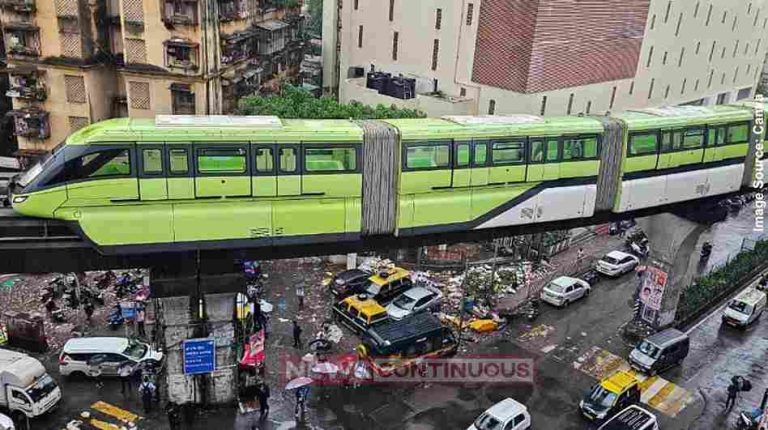 Mumbai Monorail મુંબઈ મોનોરેલ આ તારીખ થી મોટા અપગ્રેડ માટે રહેશે બંધ