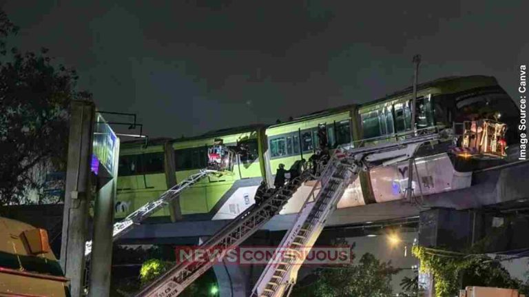 Mumbai Monorail મુંબઈમાં મોનોરેલ ફરી એકવાર પડી બંધ