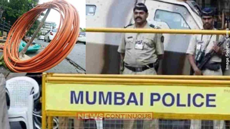 Mumbai Police MTNL સ્ટાફનો દેખાવો કરીને ₹58 લાખના અંડરગ્રાઉન્ડ કેબલ ચોરતી ગેંગ ઝડપાઈ