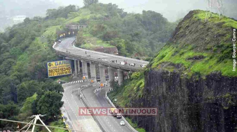 Mumbai-Pune Expressway મુંબઈ-પુણે એક્સપ્રેસવે પર મેગાબ્લોક