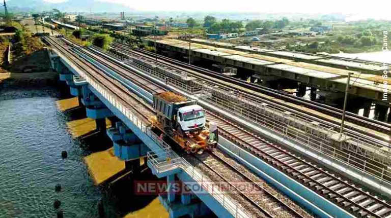 Mumbai Railway MRVC એ વિરાર-દહાણુ રેલ લાઇનના વિસ્તરણના કાર્યને આપ્યો વેગ