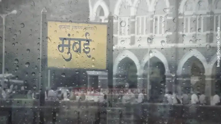 Mumbai Rains Red Alert for Mumbai, Thane, Raigad; Heavy Rain and Strong Winds Expected
