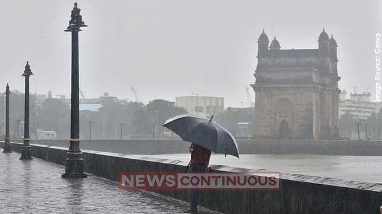 Mumbai Weather ઠાણે, પાલઘર, રાયગઢમાં ભારે વરસાદની સંભાવના