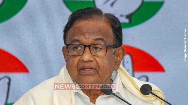 Mumbai attacks મુંબઈ હુમલા પર ચિદમ્બરમની મોટી કબૂલાત