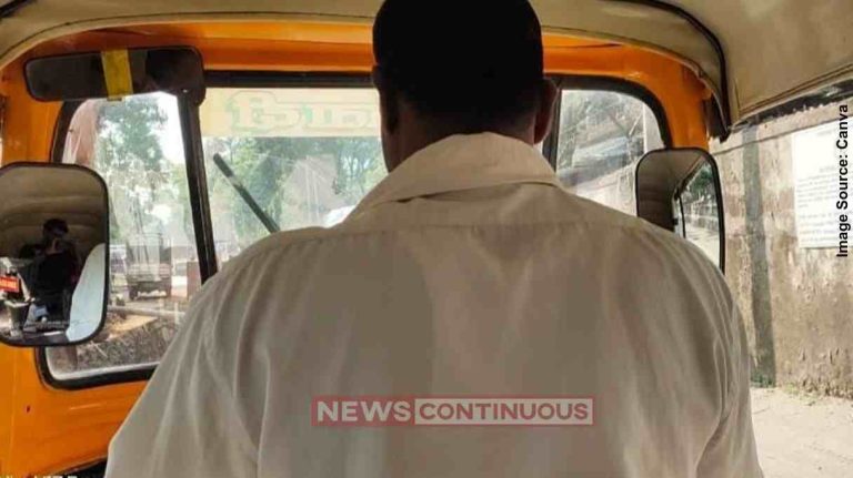 Mumbai road accident મુંબઈ ખાનગી બસની ટક્કરથી ૨૩ વર્ષીય ઓટોરિક્ષા ચાલકનું મૃત્યુ