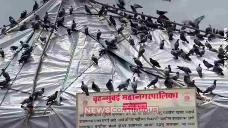 Mumbai મુંબઈમાં કબૂતરખાના નો વિવાદ ગરમાયો, મંત્રી મંગલ પ્રભાત લોઢા ના નિવેદન
