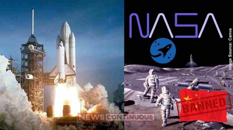NASA નાસાનો ચીનને મોટો ઝટકો ચીની નાગરિકો માટે આ પ્રોગ્રામ પર લાદ્યો પ્રતિબંધ NASA નાસાનો ચીનને મોટો ઝટકો ચીની નાગરિકો માટે આ પ્રોગ્રામ પર લાદ્યો પ્રતિબંધ