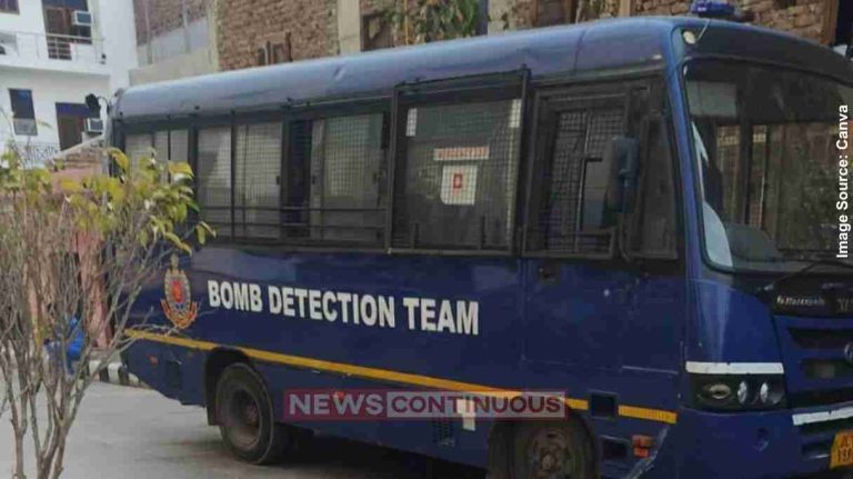 Nashik bomb threat નાસિકની ખાનગી શાળાને બોમ્બથી ઉડાવી દેવાની ધમકી