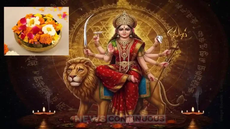 Offer These Flowers to Maa Durga in Shardiya Navratri for Her Blessings