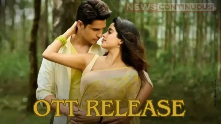 Param Sundari OTT Release When and Where to Watch Sidharth-Janhvi’s Romantic Comedy OnlineParam Sundari OTT Release When and Where to Watch Sidharth-Janhvi’s Romantic Comedy Online