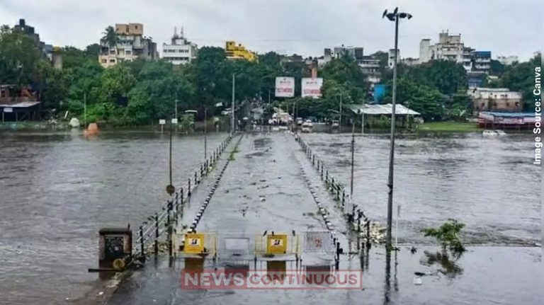 Pune heavy rain પુણેમાં ભારે વરસાદ, શાળાઓ બંધ, ખડકવાસલા ડેમમાંથી પાણી છોડવામાં આવ્યું