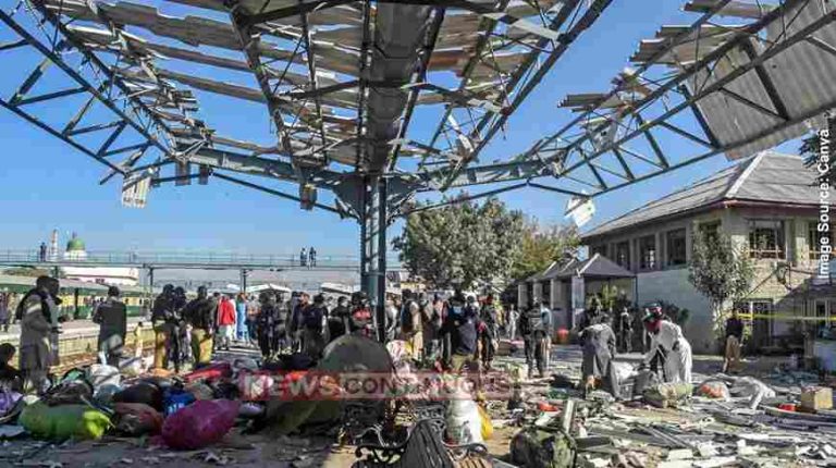 Quetta પાકિસ્તાનના ક્વેટામાં સૈન્ય ઠેકાણા પર આત્મઘાતી હુમલો, પછી ગોળીબાર