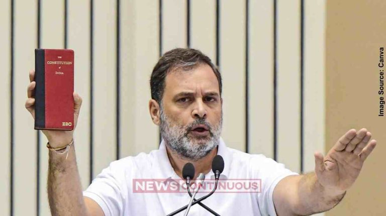 Rahul Gandhi રાહુલ ગાંધી દેશમાં ગૃહયુદ્ધ કરાવવા માગે છે; કેન્દ્રીય મંત્રીનો ગંભીર આરોપ