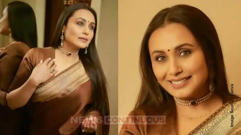 Rani Mukerji Wears Daughter Adira’s Name at National Film Awards – A Mother’s Tribute to Her Lucky Charm