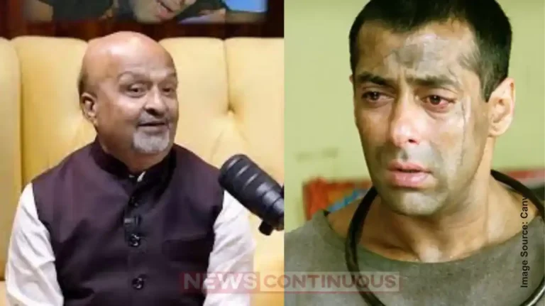 Salman Khan Broke Down Listening to Tere Naam Song After Aishwarya Rai Breakup Sameer Anjaan Reveals