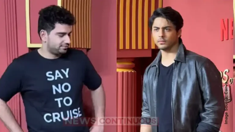 Samay Raina’s T-shirt Sparks Buzz at Bads of Bollywood Screening – Was It a Dig at Aryan?