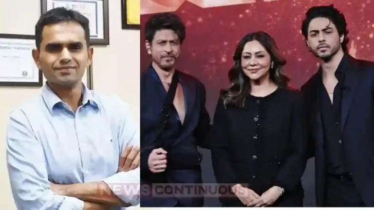 Sameer Wankhede Sues Shah Rukh Khan's Company