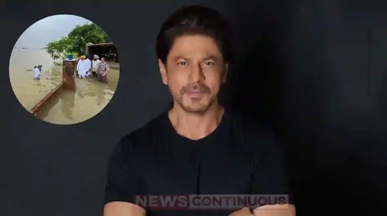 Shah Rukh Khan’s Meer Foundation Steps Up to Help 1500 Flood-Hit Families in Punjab