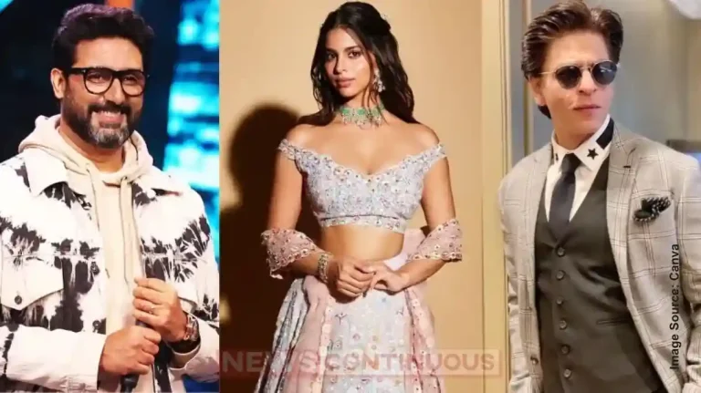 Shah Rukh & Suhana Khan’s Looks from ‘King’ Leak; Abhishek Bachchan’s Villain Avatar Goes Viral
